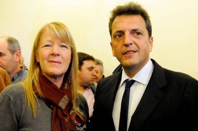 Con encuestas ganadoras, Massa y Stolbizer llegan a la capital provincial