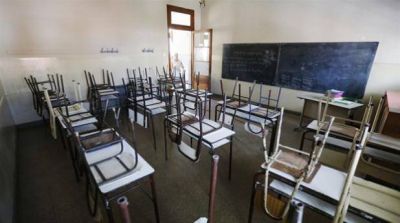 Los docentes vuelven a parar hoy en San Nicol�s