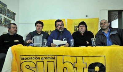 La Justicia revoc� la personer�a gremial a los Metrodelegados