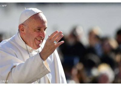 Di�logo y escucha para construir un mundo mejor. Aliento del Papa a voluntarios del Tel�fono Amigo Italia
