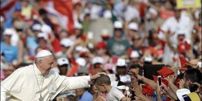 Francisco, cuatro a�os a la cabeza de la Iglesia