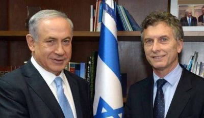 Argentina/Israel. Fuentes diplom�ticas de Jerusalem destacan el excelente v�nculo entre Macri y Netanyahu