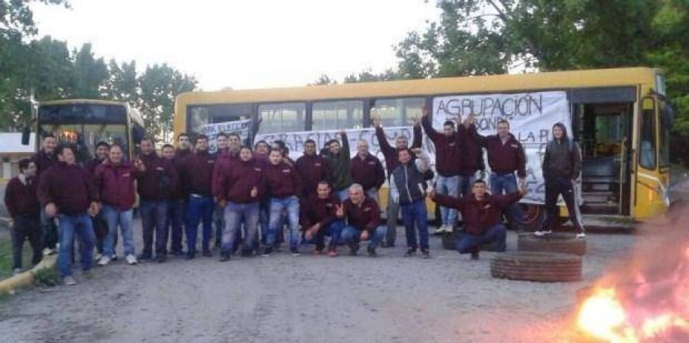 La Plata: trabajadores de la lnea Este volvieron al paro 