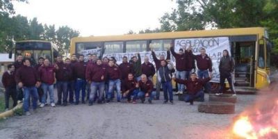 La Plata: trabajadores de la l�nea Este volvieron al paro 