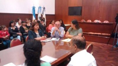 LEGISLADORES DEL PJ INTERVINIERON EN EL CONFLICTO DEL VERBUM DEI, PERO LA MINISTRA DE EDUCACI�N SE NEG� A ZANJAR EL CONFLICTO FEATURED