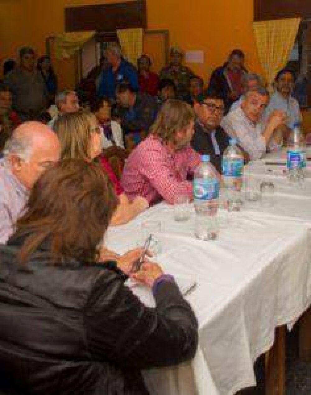 Informe del COE en Tilcara: jornada de relevamientos