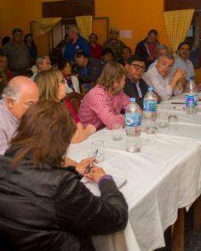 Informe del COE en Tilcara: jornada de relevamientos