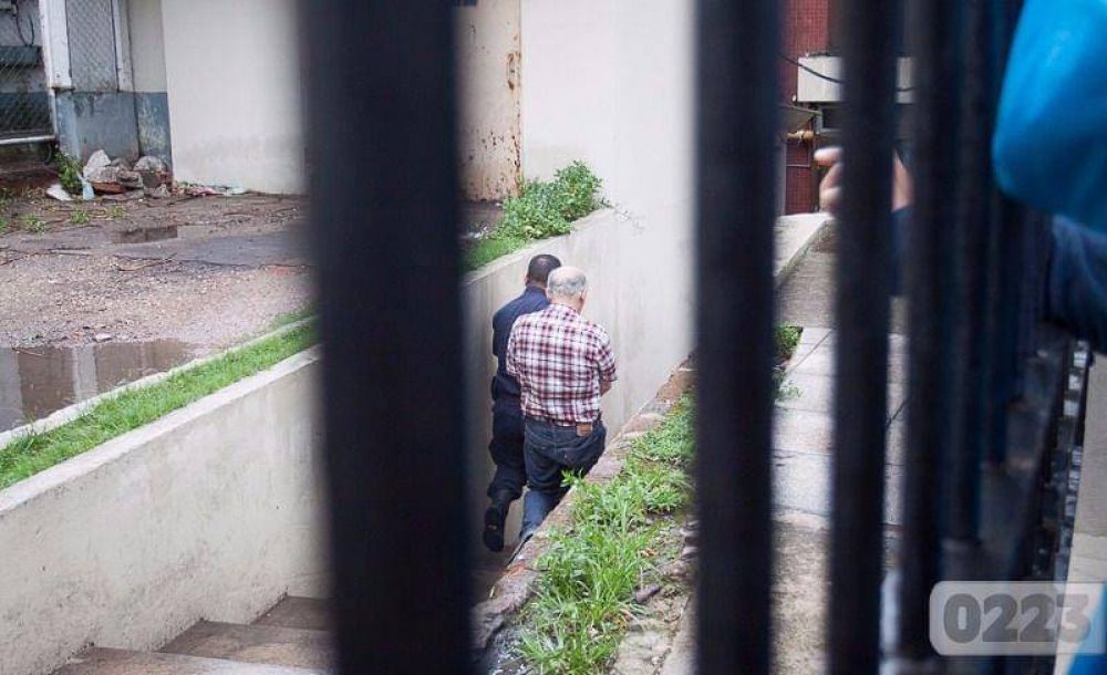 Daniel Viglione declar� m�s de dos horas ante el fiscal