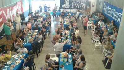 El Movimiento Evita local realizó un plenario donde participó la diputada Adela Segarra