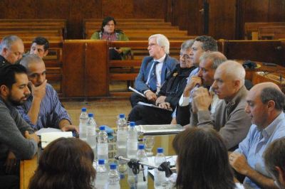 Vicente destac� la seriedad con que se abord� el tema seguridad