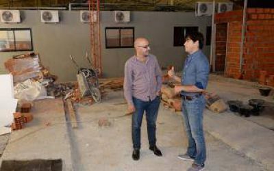 Avanza la ampliaci�n del Centro de Operaci�n de San Fernando