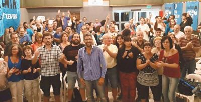 [#Elecciones2017] Zerillo anunci� su candidatura desde Nuevo Encuentro