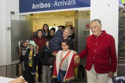 San Luis, Estado Llamante, acogi� a 3 nuevas familias sirias