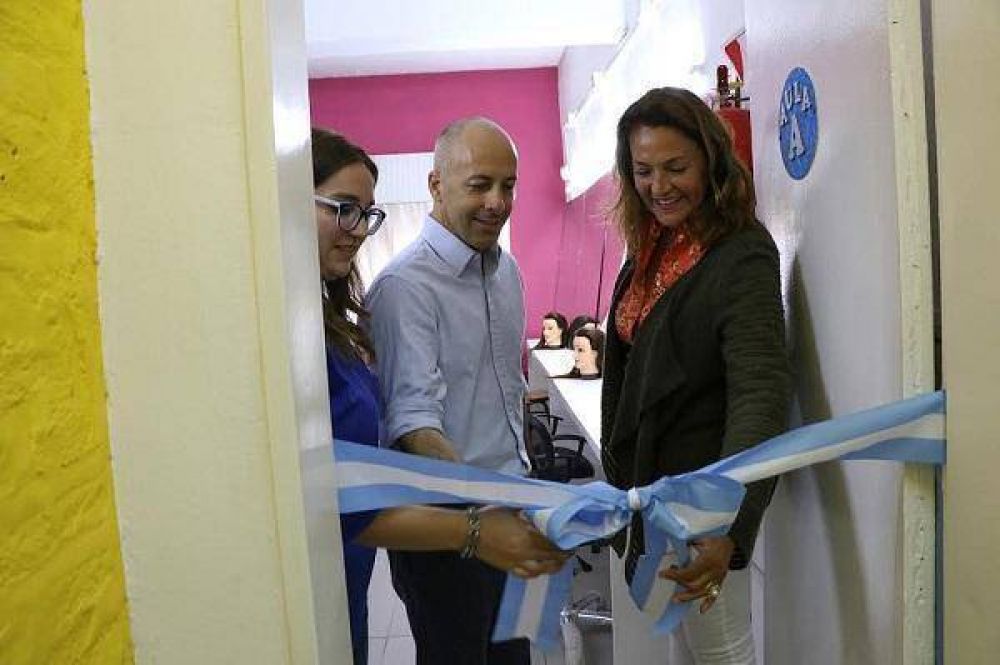 Ducot� inaugur� el ciclo lectivo 2017 de las Escuelas Municipales