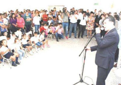 Casas reiter� que La Rioja no termina de recibir sus recursos