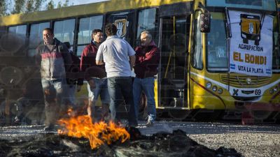 Otra protesta volvi� a paralizar la l�nea Este