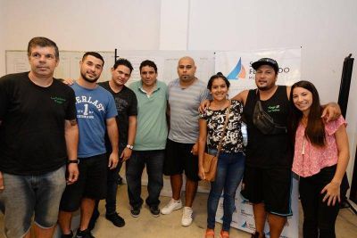 San Fernando premi� a las murgas participantes del Corso Familiar 2017