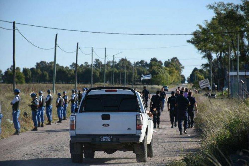Realizan rastrillajes en la zona de La Colmena