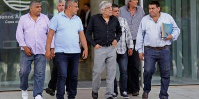 En el moyanismo ya piensan en un �operativo clamor� para pedir por la vuelta de Hugo Moyano a la CGT