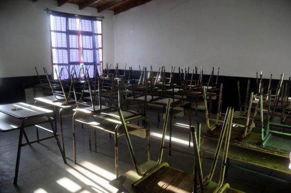 Los docentes se le plantan a Vidal: paran el martes y se movilizan el jueves