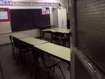 En la educaci�n p�blica bonaerense no habr� clases hasta el viernes
