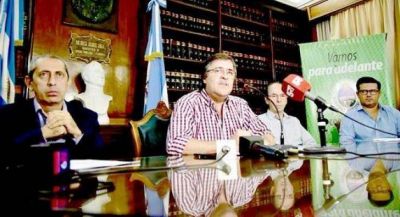 Provincia destina tibia suba al plus y el b�sico de estatales