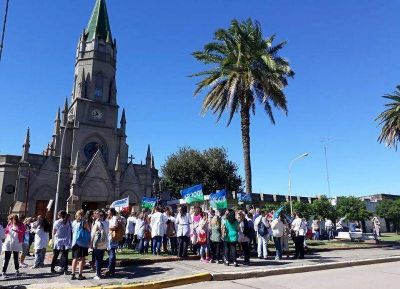 Chicos sin clases: Contin�a el paro bonaerense