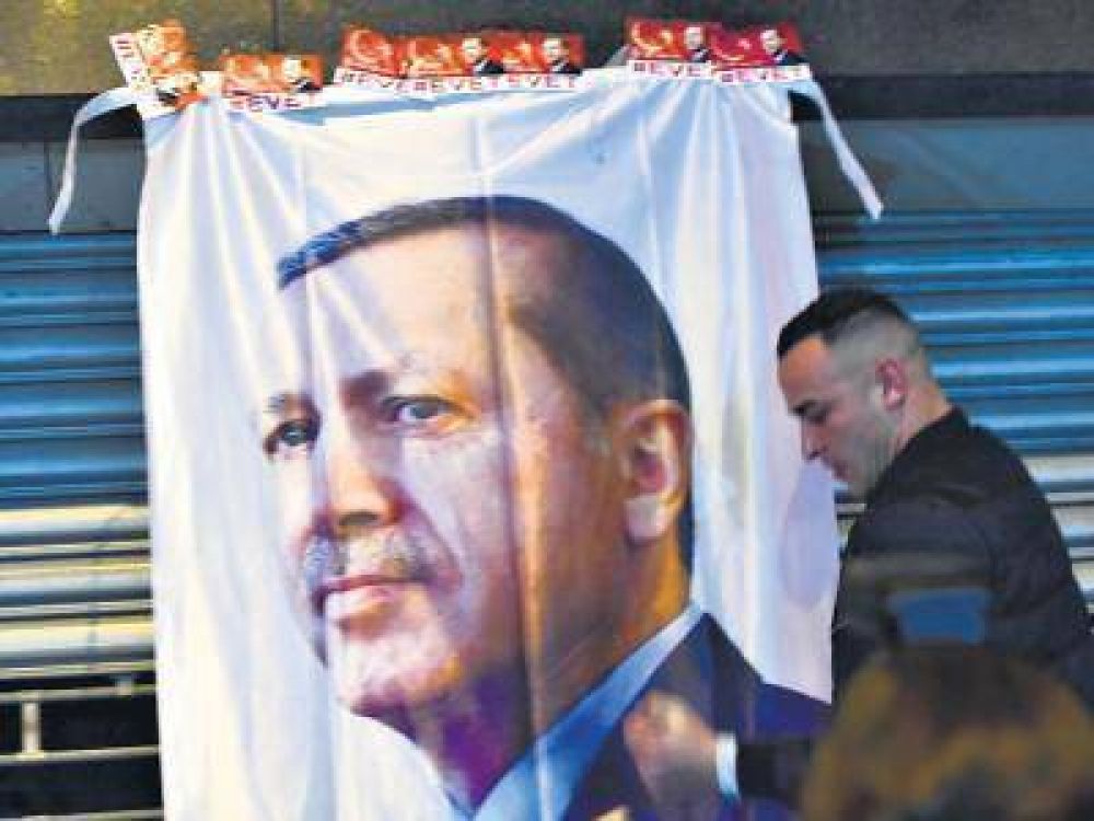 Ultimatum turco para Holanda