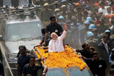 Triunfo de Narendra Modi en la India que espera al Papa