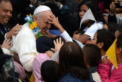 Cinco �palabras clave� del pontificado del papa Francisco