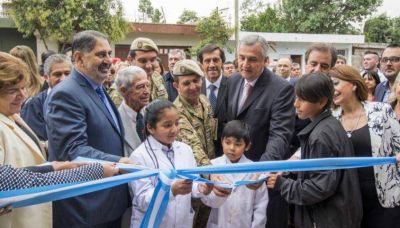 Inauguraron edificio de la Escuela 