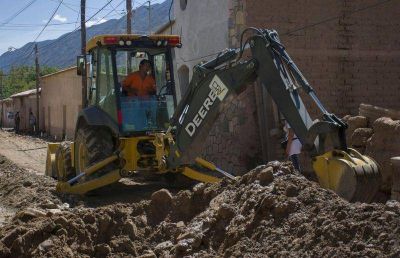Aluvi�n en Tilcara: 218 viviendas fueron afectadas, y varias deber�n ser derrumbadas