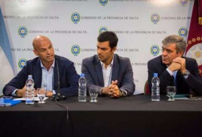 Dietrich trajo anuncios y problemas a Salta: el Aeropuerto se cerrar� durante el Milagro