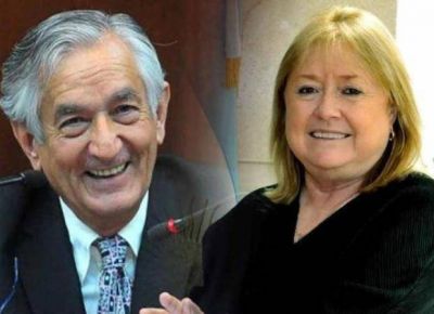 Malcorra felicit� a Alberto Rodr�guez Sa� por el trabajo con los refugiados