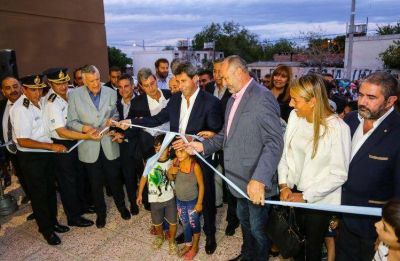 U�ac inaugur� el flamante megaedificio de Bomberos