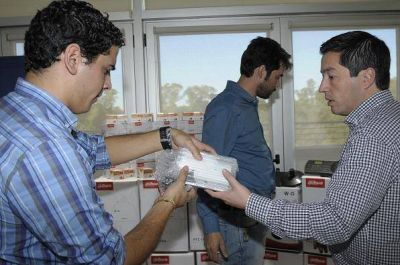 Malvinas Argentinas invierte en tecnolog�a para la seguridad