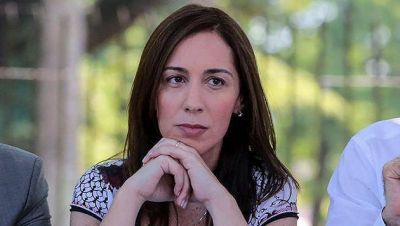 El desgaste de Mar�a Eugenia Vidal