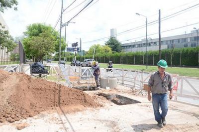 M�s vecinos de Beccar tendr�n el servicio cloacal