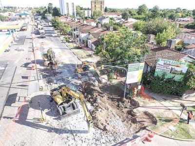 El ensanche de Avenida Mitre