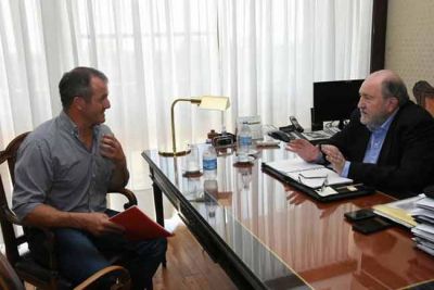 �No puede ser que una provincia apueste al desarrollo y que Naci�n le ponga el pie encima�