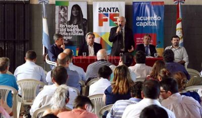 Invertir�n m�s de $ 40 millones en obras para tres barrios de Santa Fe