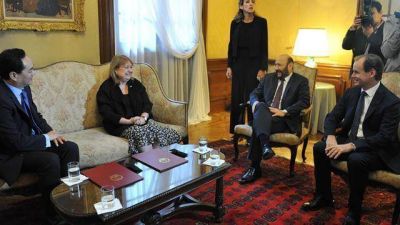 Bordet e Insfr�n fortalecen su relaci�n con Cambiemos	 