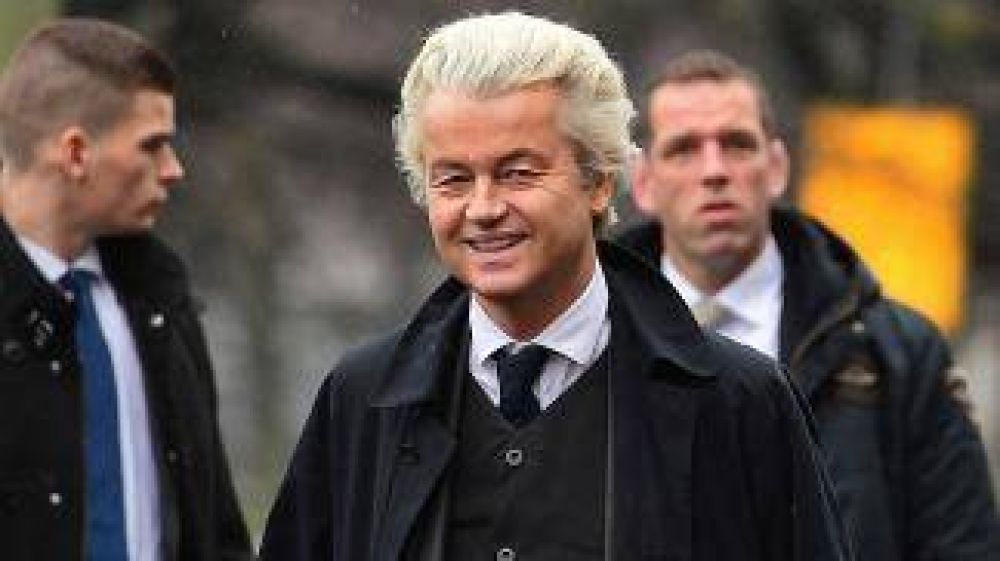 Wilders, el xenfobo que promueve una resistencia antifascista frente al islam