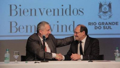 Misiones, Rio Grande do Sul e Itap�a sentaron las bases para un desarrollo conjunto