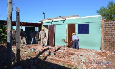 Comenzaron las obras de apertura de 3 nuevas calles en el Virgen de los Dolores