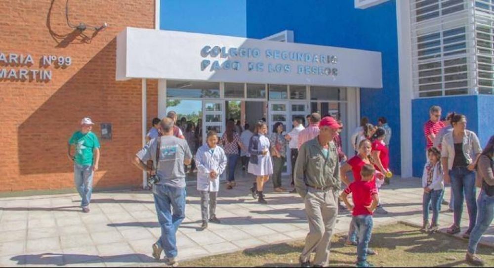 La Provincia con inversi�n sostenida para acrecentar la calidad educativa