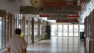 Los m�dicos del Penna paran por 48 horas en la sexta huelga del a�o