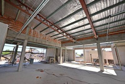 �ltima etapa de obra del edificio de Salud, Medio Ambiente y Desarrollo Social de San Fernando