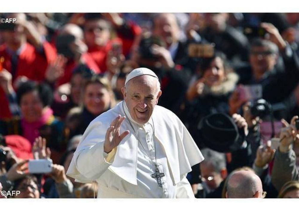 Catequesis del Papa: “Del encuentro con el rostro misericordioso de Jesús, nace la alegría de la esperanza”