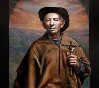 De�n Funes prepara las celebraciones en honor del Santo Cura Brochero